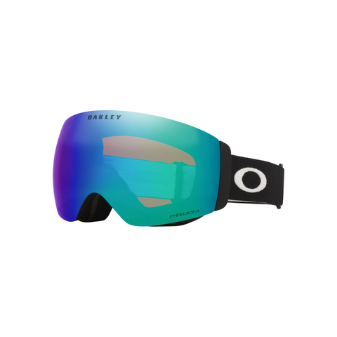 Гірськолижна маска Oakley Flight Deck Pro M Matte Black/Prizm Argon Iridium&Prizm Iced Iridium 0888392674128 фото