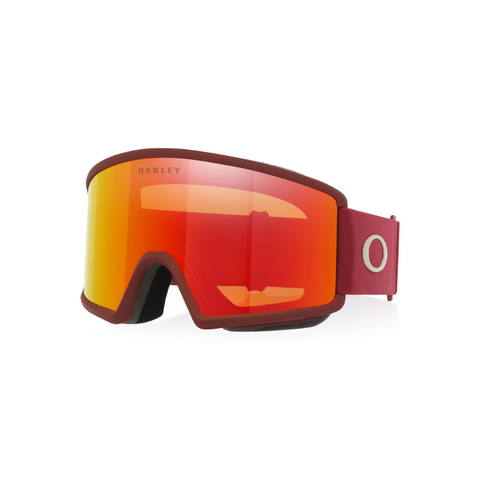Гірськолижна маска Oakley Target Line L Iron Red/Fire Iridium 0888392682383 фото