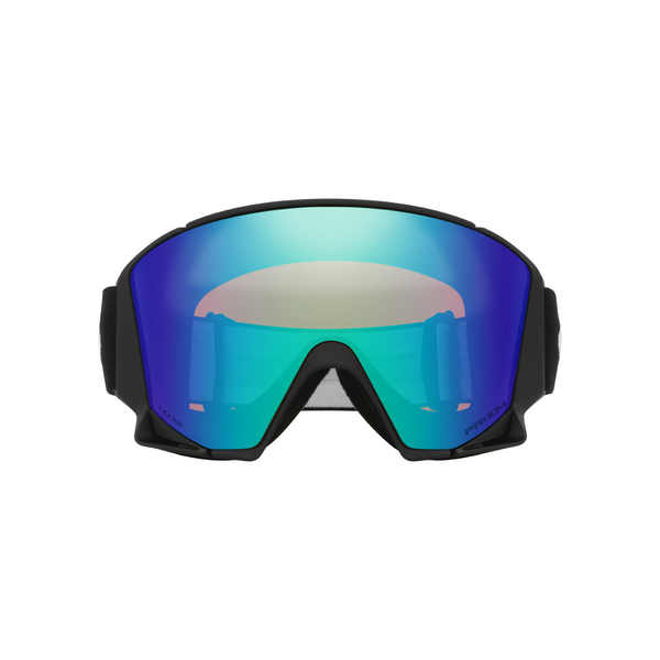 Гірськолижна маска Oakley Flow Scape L Matte Black/Prizm Argon Iridium&Prizm Iced Iridium 0888392668264 фото