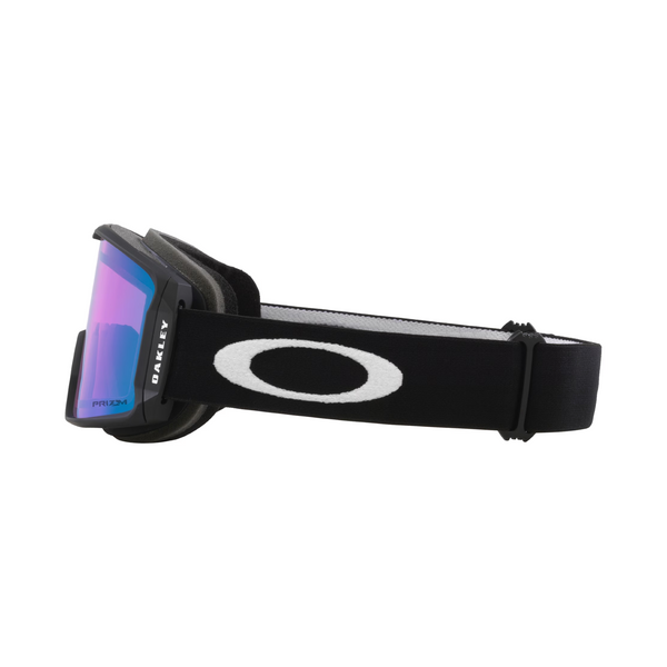 Гірськолижна маска Oakley Line Miner M Matte Black/Prizm Iced Iridium 0888392615916 фото