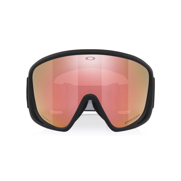 Гірськолижна маска Oakley Mont Scape L Matte Black/Prizm Rose Gold Iridium 0888392681850 фото