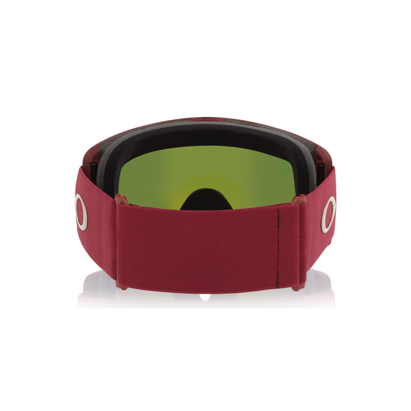 Гірськолижна маска Oakley Target Line L Iron Red/Fire Iridium 0888392682383 фото
