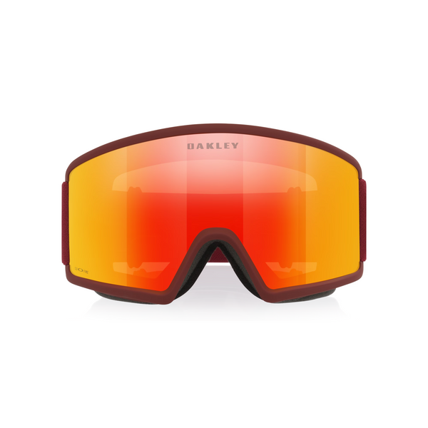 Гірськолижна маска Oakley Target Line L Iron Red/Fire Iridium 0888392682383 фото