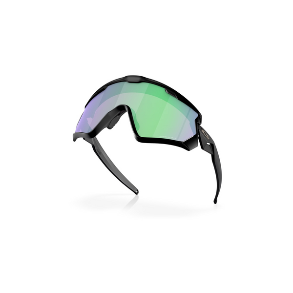 Гірськолижні окуляри Oakley Wind Jacket 2.0 Matte Black/Prizm Road Jade 2200000182777 фото