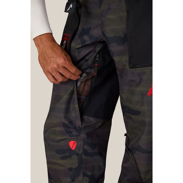Гірськолижні штани 686 Metallica One Shell Pant 2200000193360 фото
