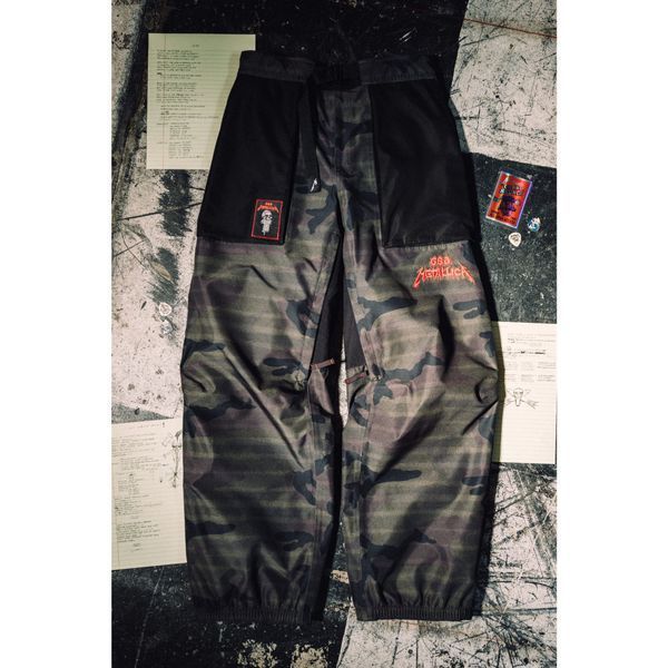 Гірськолижні штани 686 Metallica One Shell Pant 2200000193360 фото