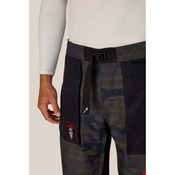 Гірськолижні штани 686 Metallica One Shell Pant 2200000193360 фото