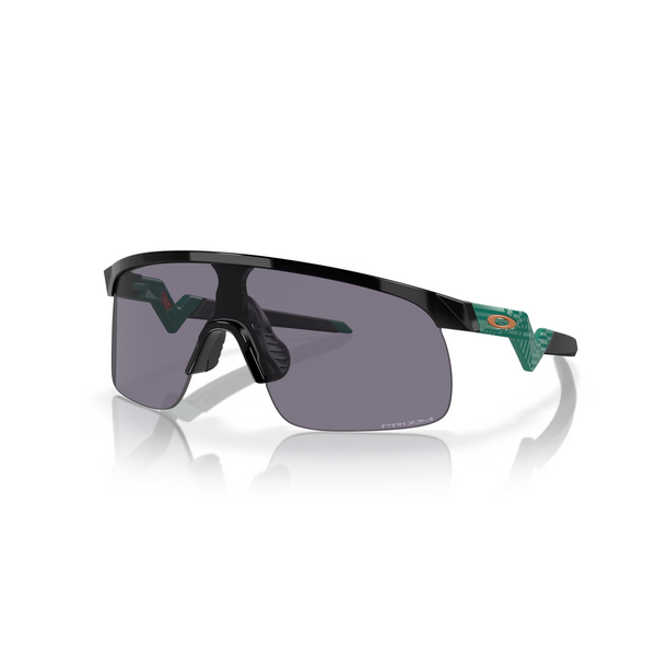 Сонцезахисні окуляри Oakley Resistor (Підліткова модель) Introspect Collection Black/Prizm Grey 0888392619518 фото