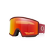 Гірськолижна маска Oakley Target Line L Iron Red/Fire Iridium 0888392682383 фото 1