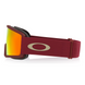 Гірськолижна маска Oakley Target Line L Iron Red/Fire Iridium 0888392682383 фото 4