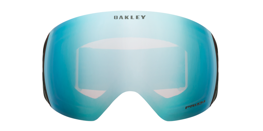 Гірськолижна маска Oakley Flight Deck L Factory Pilot Black/Prizm Sapphire Iridium 2200000168023 фото