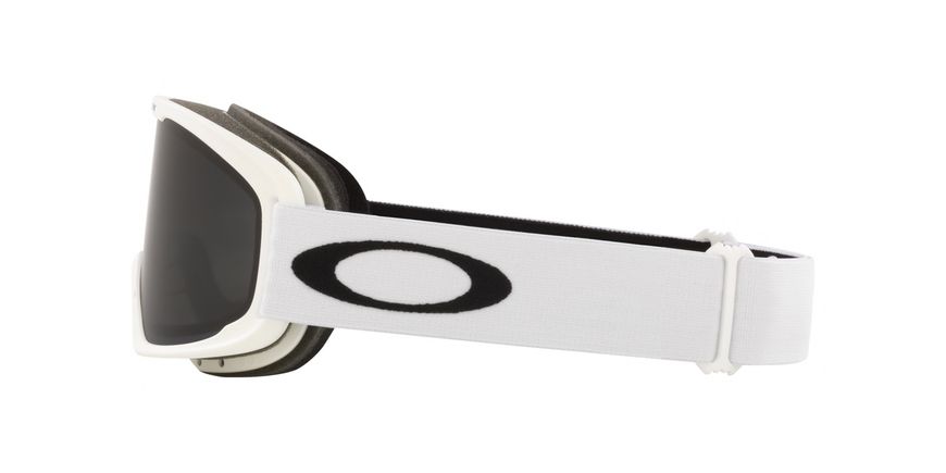 Гірськолижна маска Oakley O-Frame 2.0 PRO XM Matte White/Dark Grey 2200000138163 фото