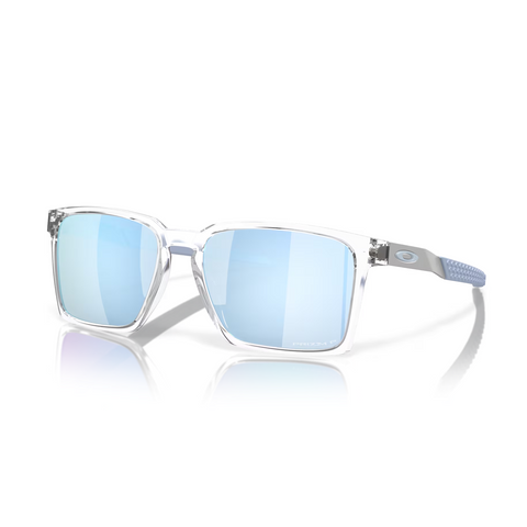 Сонцезахисні окуляри Oakley Exchange Sun Polished Clear/Prizm Deep Water Polarized 0888392624901 фото