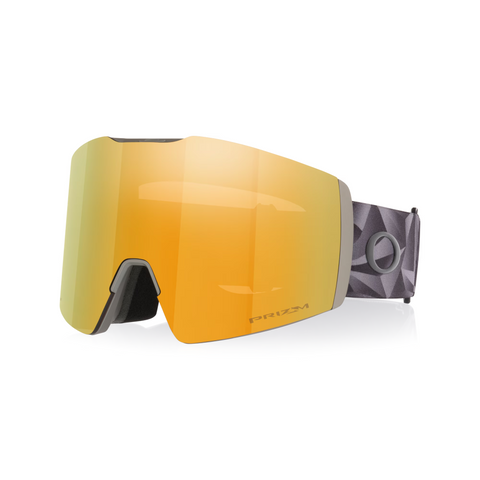 Гірськолижна маска Oakley Fall Line L Titanium/Prizm 24K Iridium 0888392681980 фото