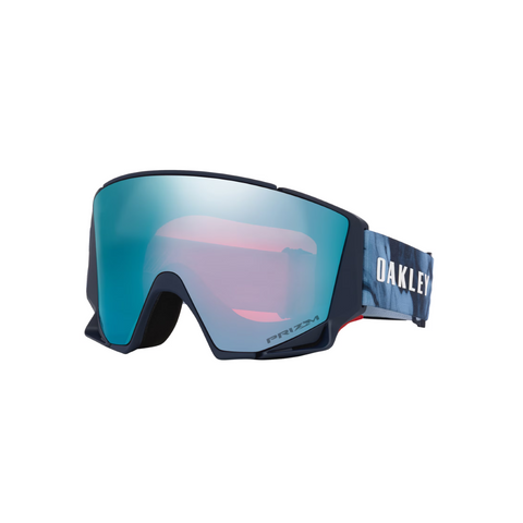 Гірськолижна маска Oakley Flow Scape M Aleksander Kilde Signature/Prizm Sapphire Iridium&Prizm Iced Iridium 0888392669667 фото