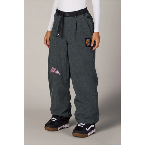Жіночі гірськолижні штани 686 Metallica Burning Skull Shell Pant 2200000193490 фото