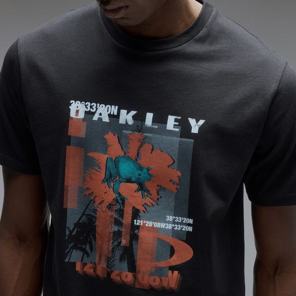 Футболка Oakley Futurescape Logo Frog Tee 8056153911184 фото