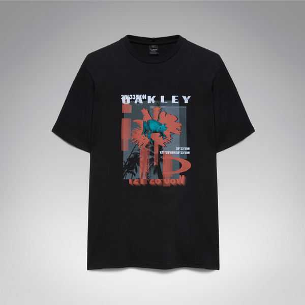 Футболка Oakley Futurescape Logo Frog Tee 8056153911184 фото