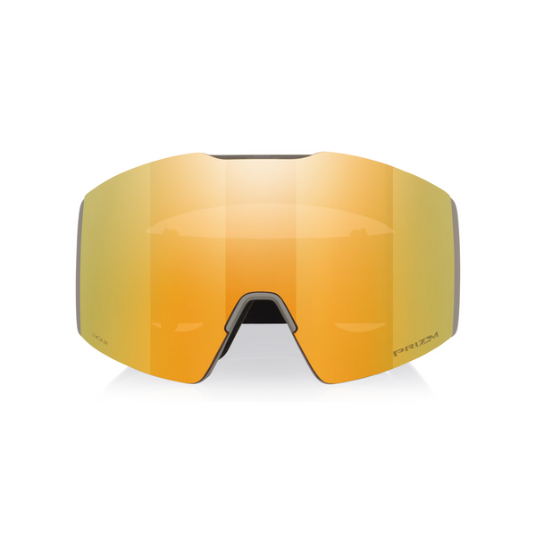 Гірськолижна маска Oakley Fall Line L Titanium/Prizm 24K Iridium 0888392681980 фото