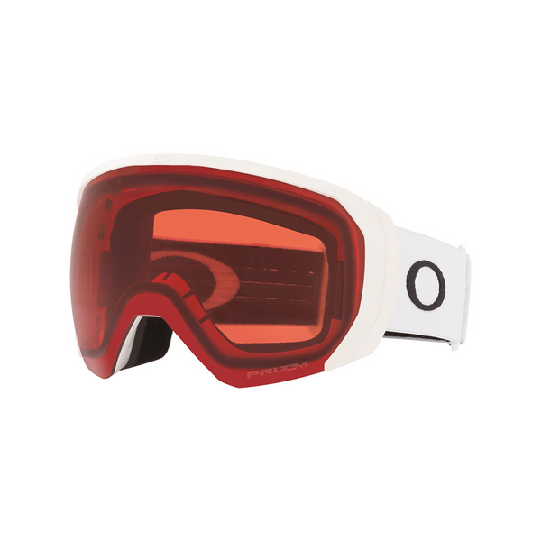 Гірськолижна маска Oakley Flight Path XL Matte White/Prizm Rose 2200000120151 фото