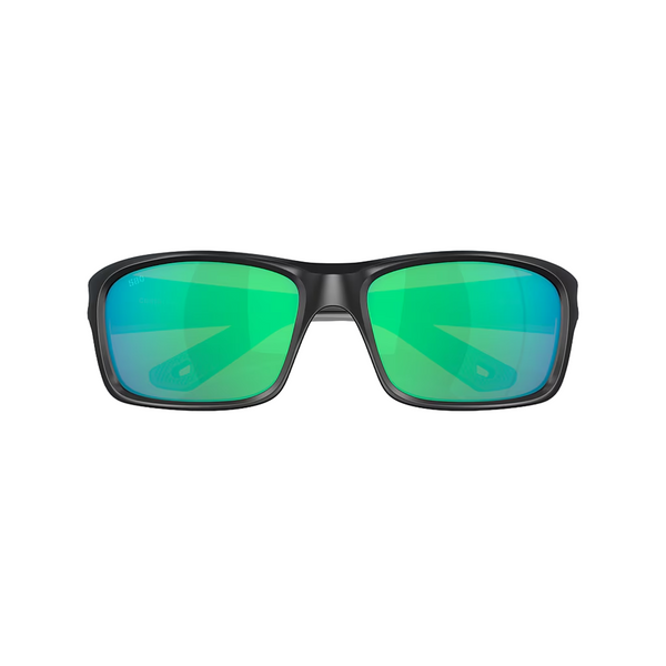 Сонцезахисні окуляри Costa Del Mar Jose PRO Matte Black/Green Mirror Polarized Glass 2200000188557 фото