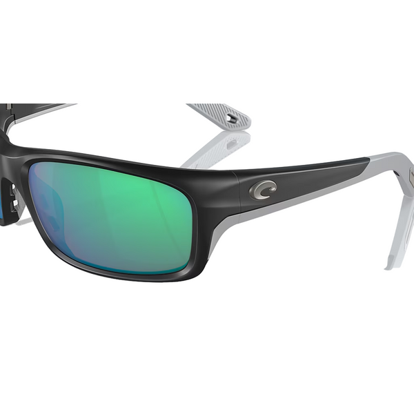 Сонцезахисні окуляри Costa Del Mar Jose PRO Matte Black/Green Mirror Polarized Glass 2200000188557 фото