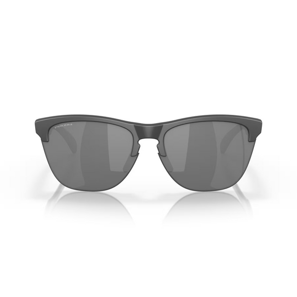 Сонцезахисні окуляри Oakley Frogskins Lite Matte Dark Grey/Prizm Black 0888392606167 фото