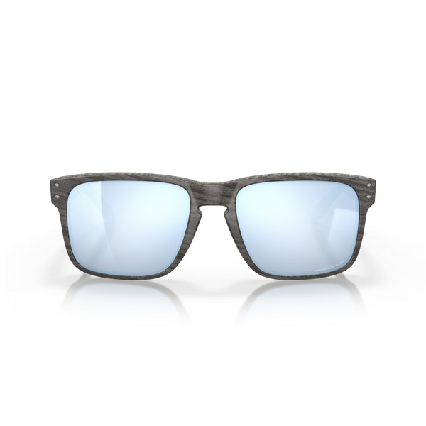 Сонцезахисні окуляри Oakley Holbrook Woodgrain/Prizm Deep Water Polarized 2200000110831 фото