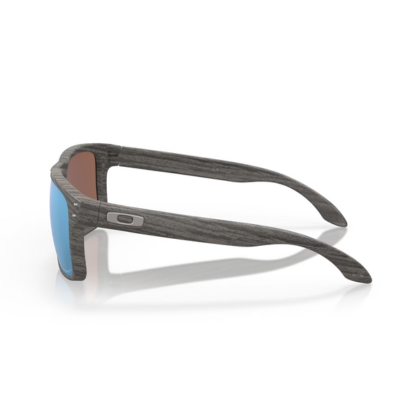 Сонцезахисні окуляри Oakley Holbrook Woodgrain/Prizm Deep Water Polarized 2200000110831 фото
