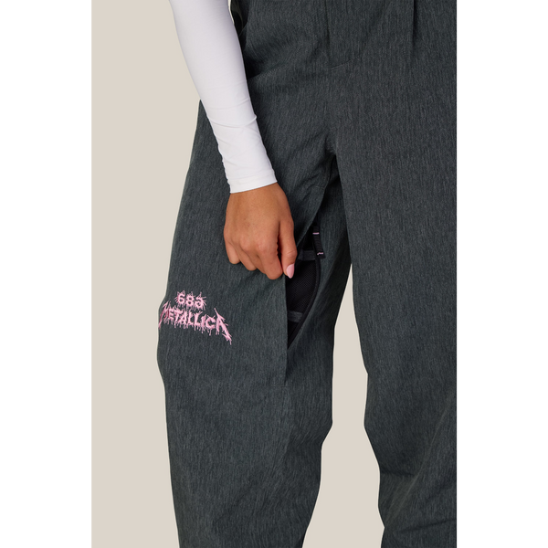 Жіночі гірськолижні штани 686 Metallica Burning Skull Shell Pant 2200000193490 фото