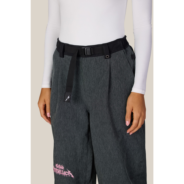 Жіночі гірськолижні штани 686 Metallica Burning Skull Shell Pant 2200000193490 фото