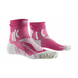 Жіночі бігові термошкарпетки X-Socks Run Performance Women FlamPink/Pearl Grey