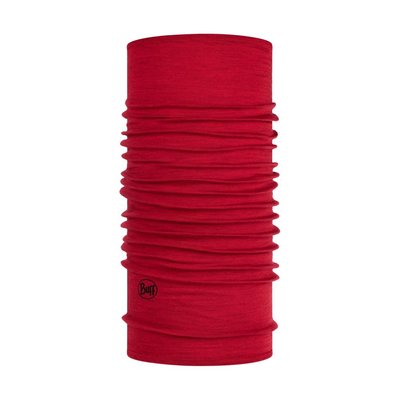 Buff Lightweight Merino Wool Solid Red 8428927367556 фото
