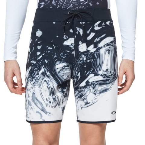 Шорти Oakley Marble Boardshort 19 Black Marble Print 2200000127624 фото