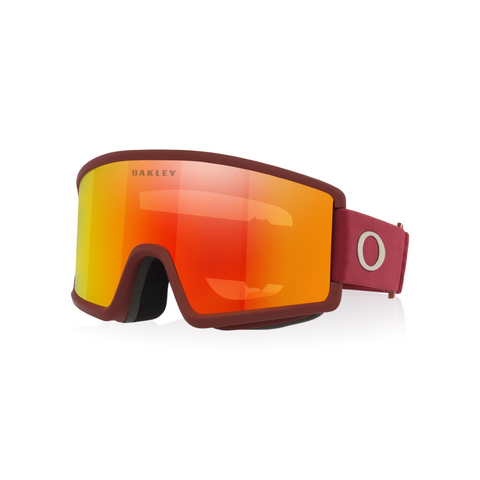 Гірськолижна маска Oakley Target Line M Iron Red/Fire Iridium 0888392682406 фото