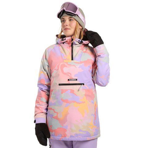 Жіноча гірськолижна куртка-анорак Horsefeathers Fiora Jacket 8592321750549 фото