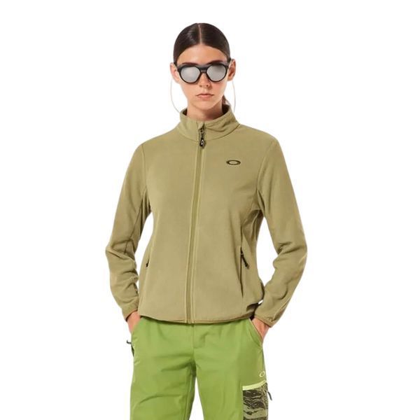 Жіноча флісова кофта Oakley Wmns Alpine Full Zip Sweatshirt 8056153372756 фото