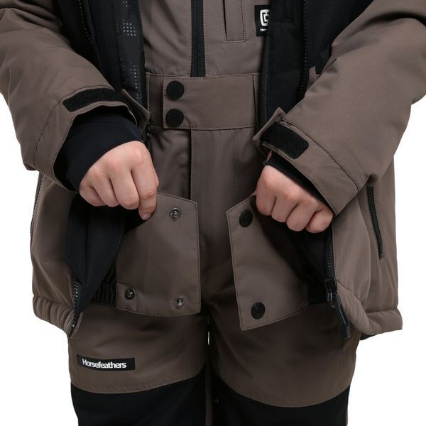 Дитяча гірськолижна куртка Horsefeathers Juno Youth Jacket 8592321755872 фото