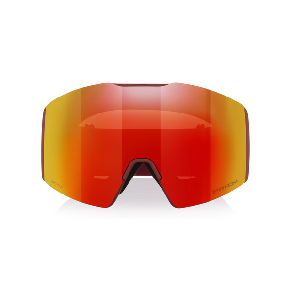 Гірськолижна маска Oakley Fall Line L Iron Red/Prizm Torch Iridium 0888392681973 фото