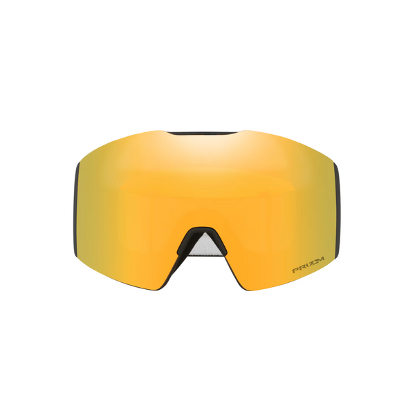 Гірськолижна маска Oakley Fall Line L Matte Black/Prizm 24k Iridium 0888392660725 фото