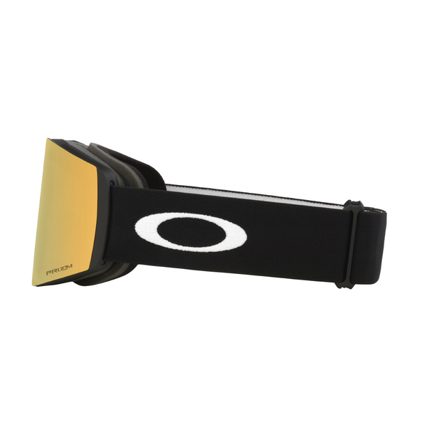 Гірськолижна маска Oakley Fall Line L Matte Black/Prizm 24k Iridium 0888392660725 фото
