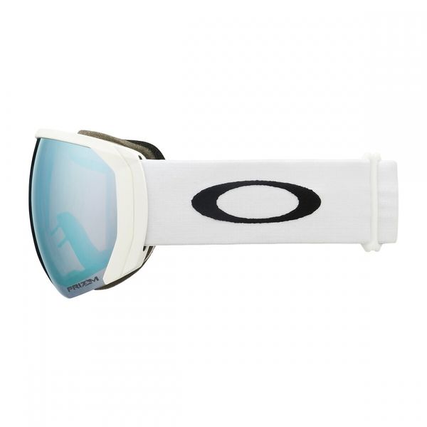 Гірськолижна маска Oakley Flight Path XL Matte White/Prizm Sapphire Iridium 2200000120175 фото