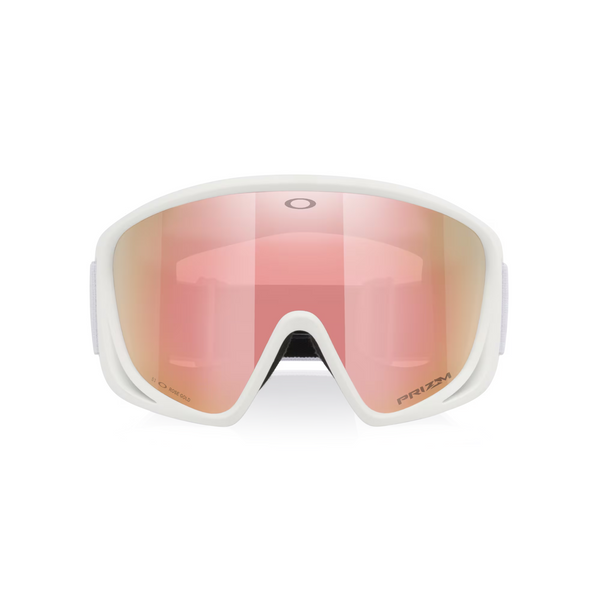 Гірськолижна маска Oakley Mont Scape M Matte White/Prizm Rose Gold Iridium 0888392682635 фото