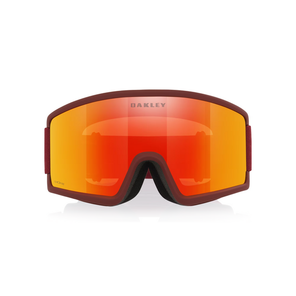 Гірськолижна маска Oakley Target Line M Iron Red/Fire Iridium 0888392682406 фото