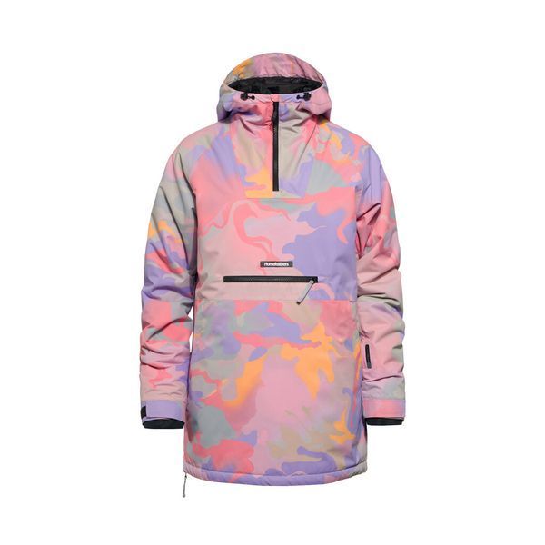 Жіноча гірськолижна куртка-анорак Horsefeathers Fiora Jacket 8592321750549 фото