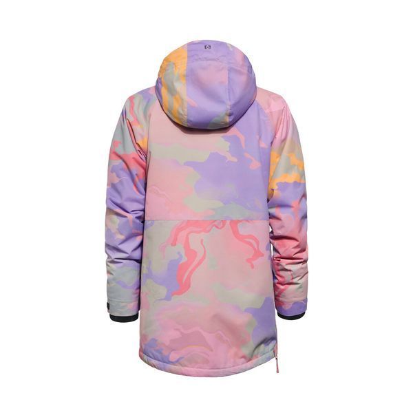Жіноча гірськолижна куртка-анорак Horsefeathers Fiora Jacket 8592321750549 фото