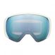 Гірськолижна маска Oakley Flight Path XL Matte White/Prizm Sapphire Iridium 2200000120175 фото 4