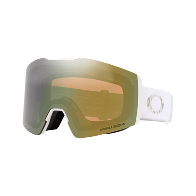 Гірськолижна маска Oakley Fall Line M White Leopard/Prizm Sage Gold Iridium 2200000182036 фото