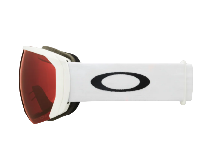 Гірськолижна маска Oakley Flight Path XL Matte White/Prizm Dark Grey 2200000120182 фото