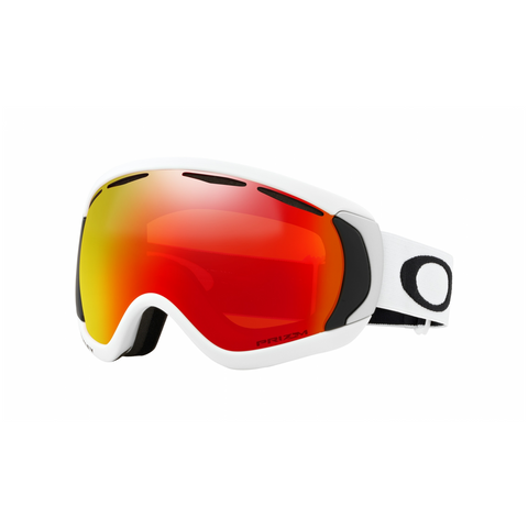 Гірськолижна маска Oakley Canopy Matte White/Prizm Torch Iridium 2200000047687 фото
